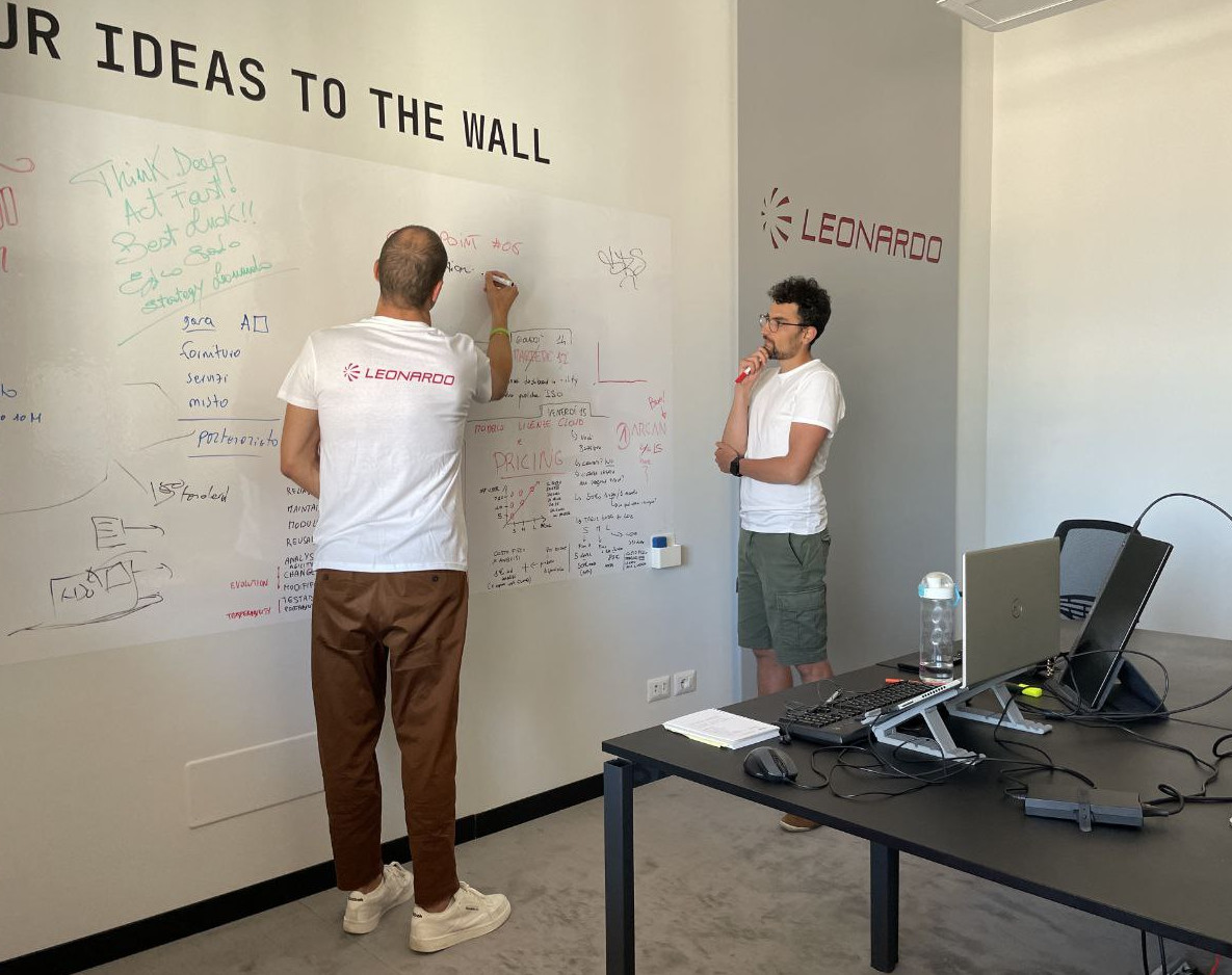 Acceleration in <a href="/Leonardo_live/">Leonardo</a> means above all mentorship. Just as our business grows, our mentors offer their expertise to give it the right direction. Thanks to our mentors Mario Lombardo and Giuliano Angeletti for their continued support.