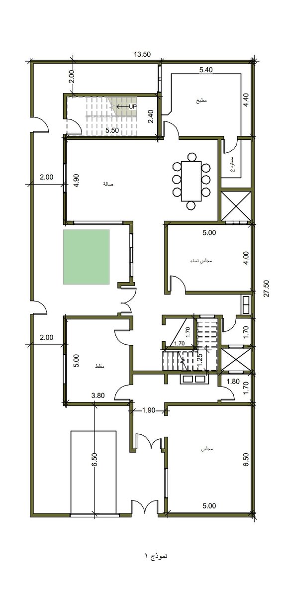 Awad4d's tweet image. تطوير مخطط لاحد المتابعين
تم تصميم ٣ نماذج للدور الارضي بينها اختلافات بسيطه
الفروقات بالصالات فقط قسم العائله
رأيكم يا اخوان ماهو النوذج الافضل من وجهة نظركم ،،،
ملاحظه : 
* الارض زاويه
* الدرج الخارجي لغرض اضافة شقه بالملحق
#تطوير_مخططات 
#مخططات_فلل 
#مخططات_وتصاميم