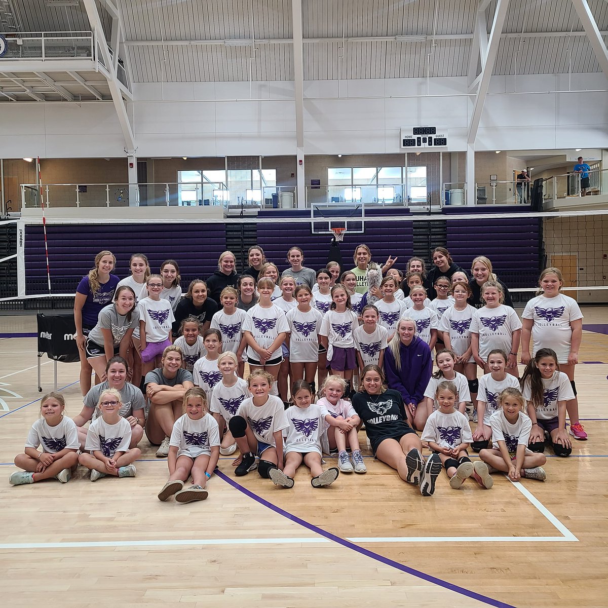 Loras College Women's Volleyball tweet media