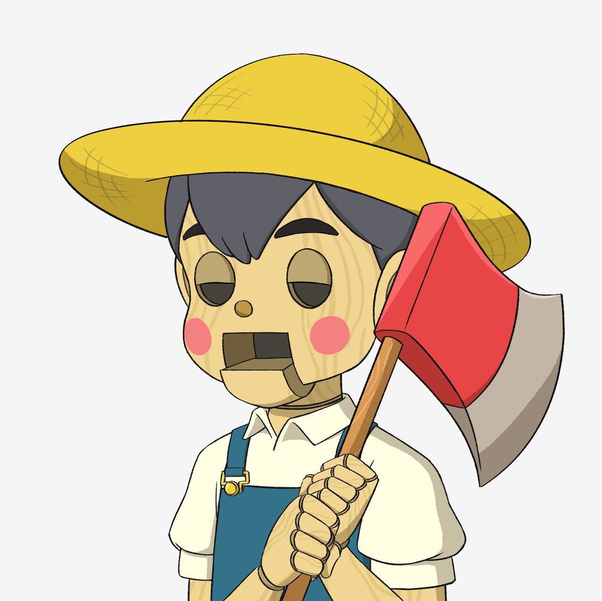 Isekai puppets don't need any strings 🪓