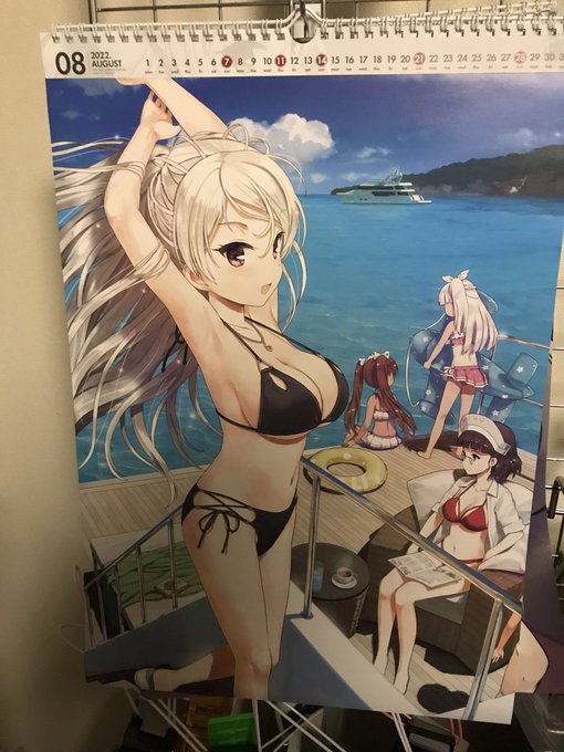 八月か〜…知らない子ですね…ローマの水着いい 