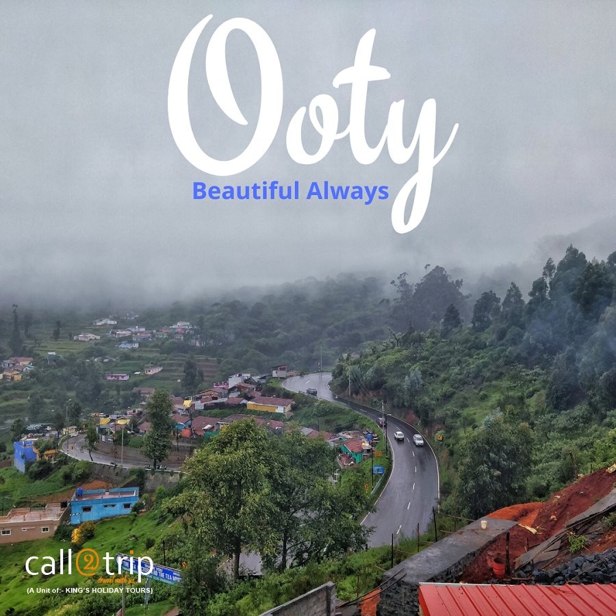 OOTY - Beautiful Always
Really a beautiful hill station of India.

Follow us:
@call2trip

Visit us:
call2trip.com

#ooty #ootydiaries #tamilnadu #southindianhillstation #amazinglocation #call2trip #call2tripindia #call_to_trip #call2tripcommunity