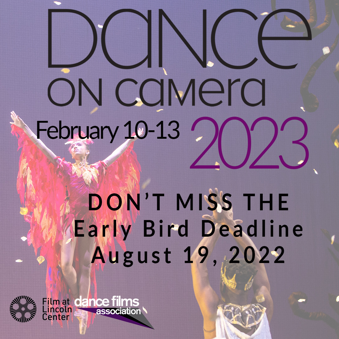 Early bird submission window closes in nineteen days! Submit here!
filmfreeway.com/DanceonCameraF…