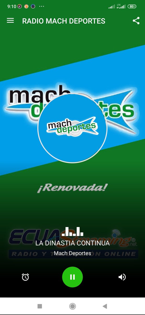 williamsahi's tweet photo. Felicidades @MachdeportesFM @MachadoRobertoO @Sebas_Machado no hay nada mejor q estar en casa propia, saludos desde Manta acá a la distancia no nos perdemos de los especialistas, bendiciones y éxitos https://t.co/rf1xZb4onx