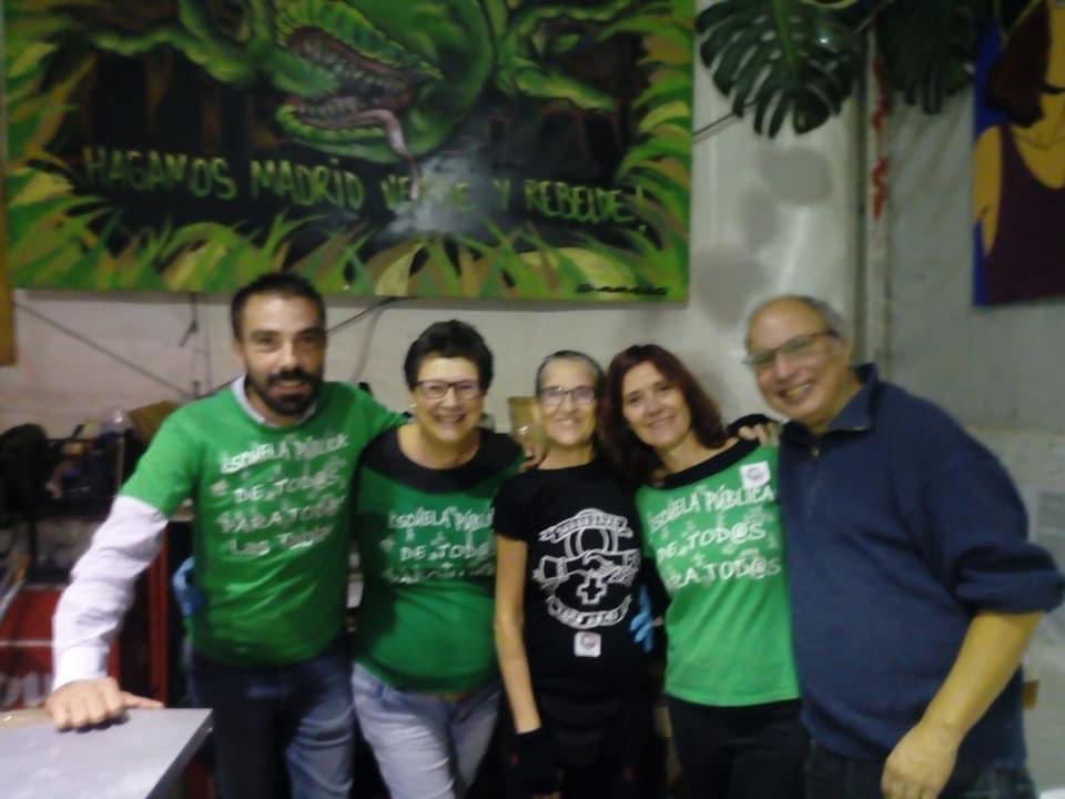 Buen viaje Pepa 

Donde vayas seguirás siendo una gran maestra