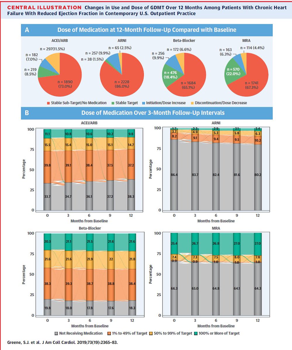 Outpatient visit, after visit, after visit, after visit, after visit…

Clinical inertia and therapeutic nihilism predominate 

➡️

HF progression, preventable 🏨, preventable ☠️