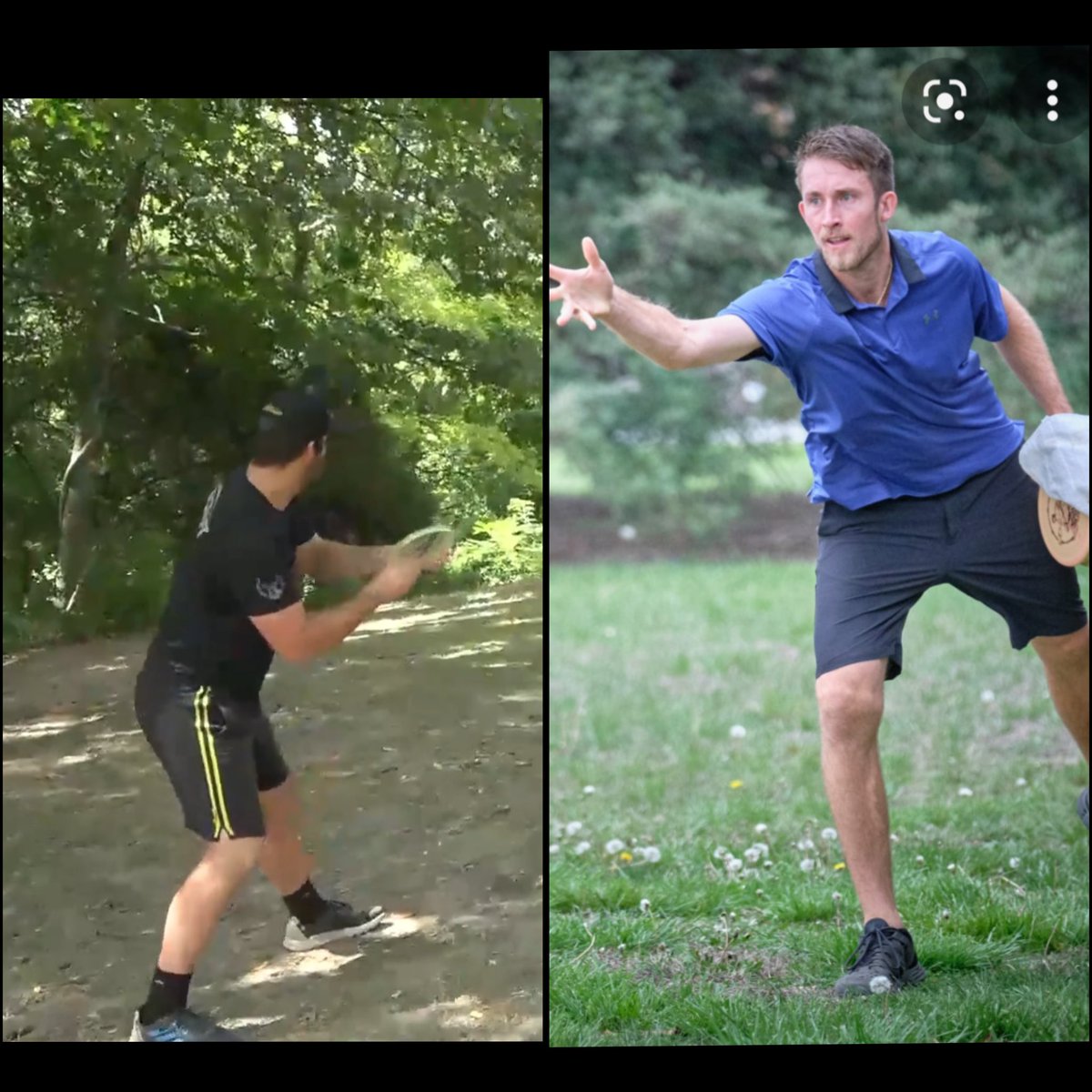 disc_swap's tweet photo. @Brodiesmith21 Quick edit but hobby vs professional https://t.co/RYML0UWTl8