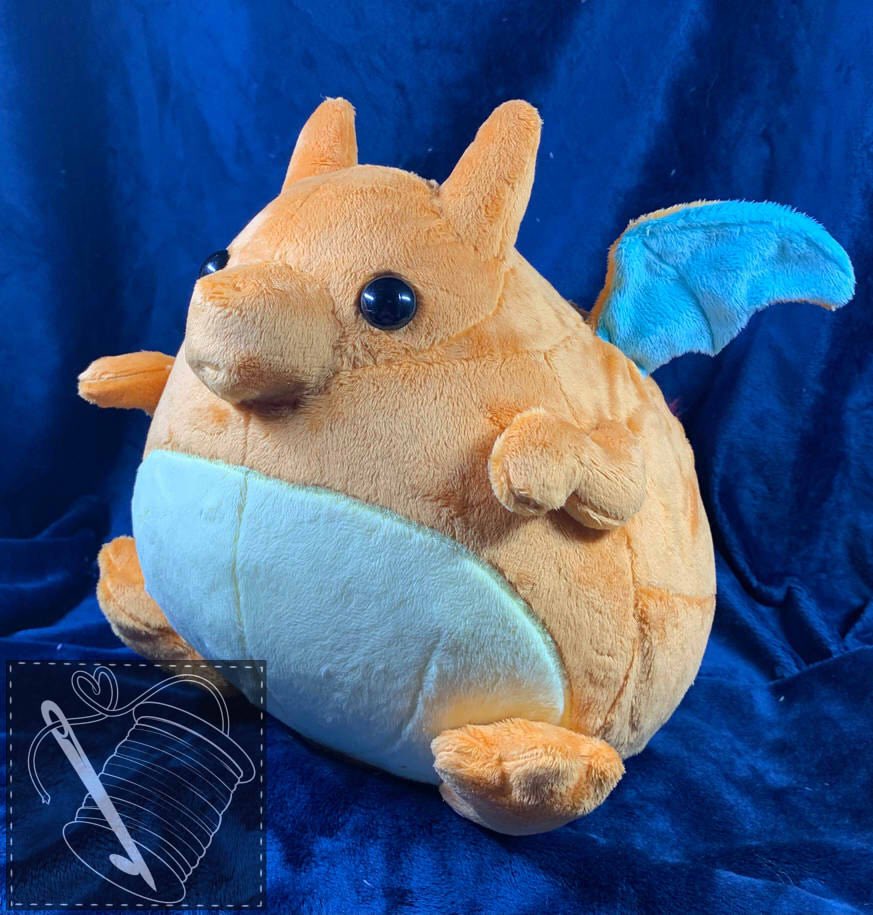 ThimblesThread's tweet photo. Chonkazard! Made with @NazFX_Studios Birb pattern! 

I’m absolutely in love with how this guy turned out! 
Interested? He’s up for grabs down below 🔽 https://t.co/qV2MqaYsDd