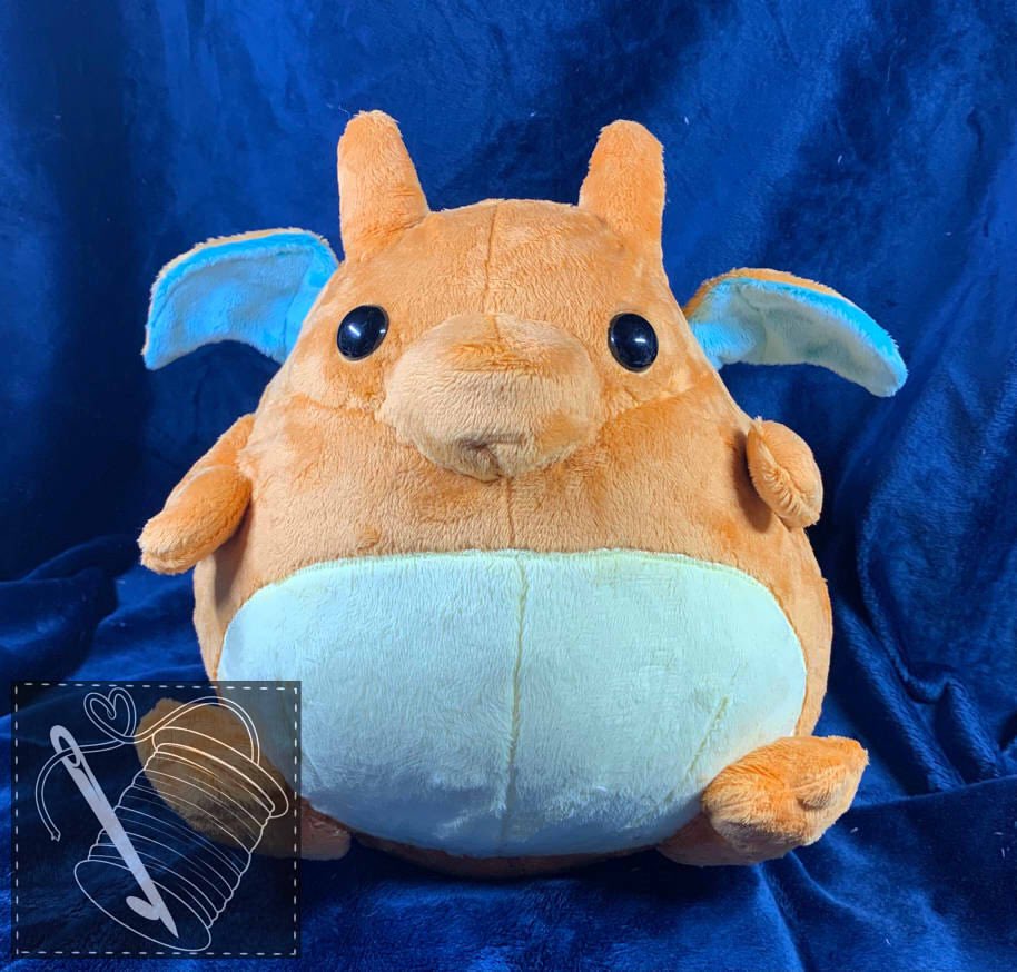 ThimblesThread's tweet photo. Chonkazard! Made with @NazFX_Studios Birb pattern! 

I’m absolutely in love with how this guy turned out! 
Interested? He’s up for grabs down below 🔽 https://t.co/qV2MqaYsDd