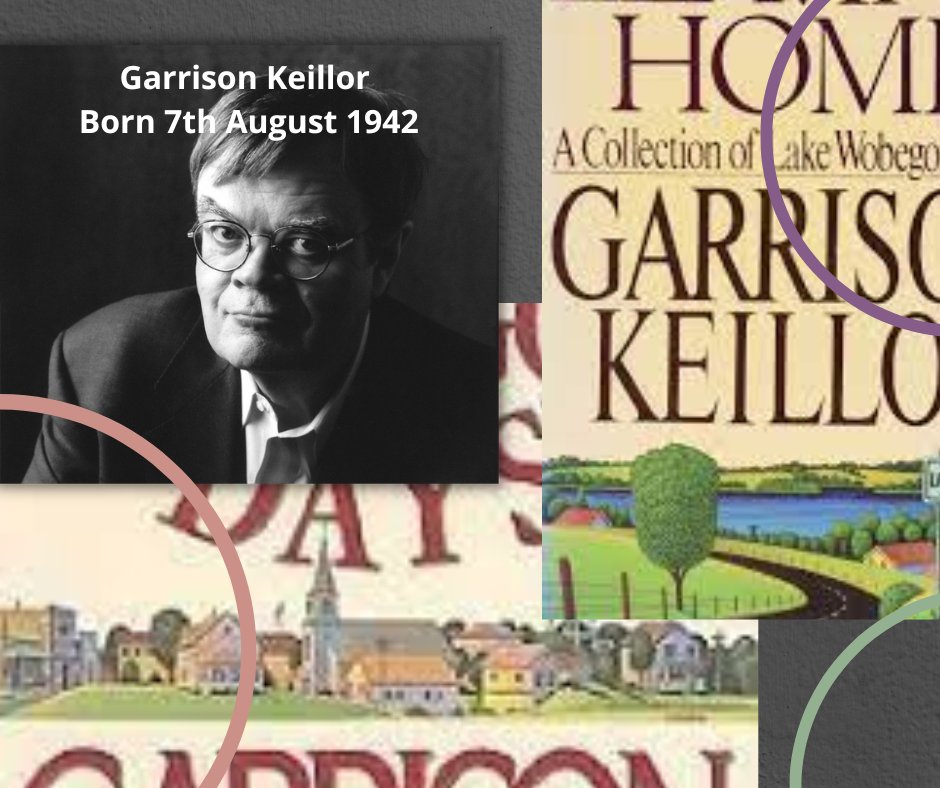 Happy birthday to Garrison Keillor! 