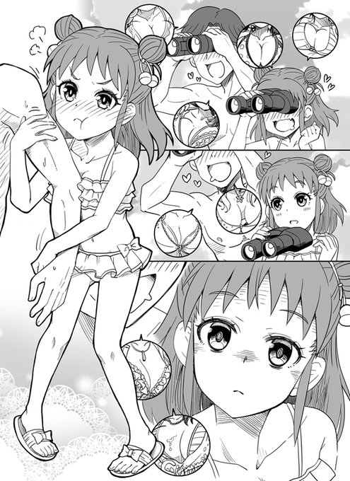 誕生日なのでPがお山ウォッチングに連れてきてくれたけどなんだか途中からご機嫌斜めになる愛海ちゃん。お誕生日おめでとう。#棟方愛海#棟方愛海生誕祭2022#棟方愛海誕生祭2022 