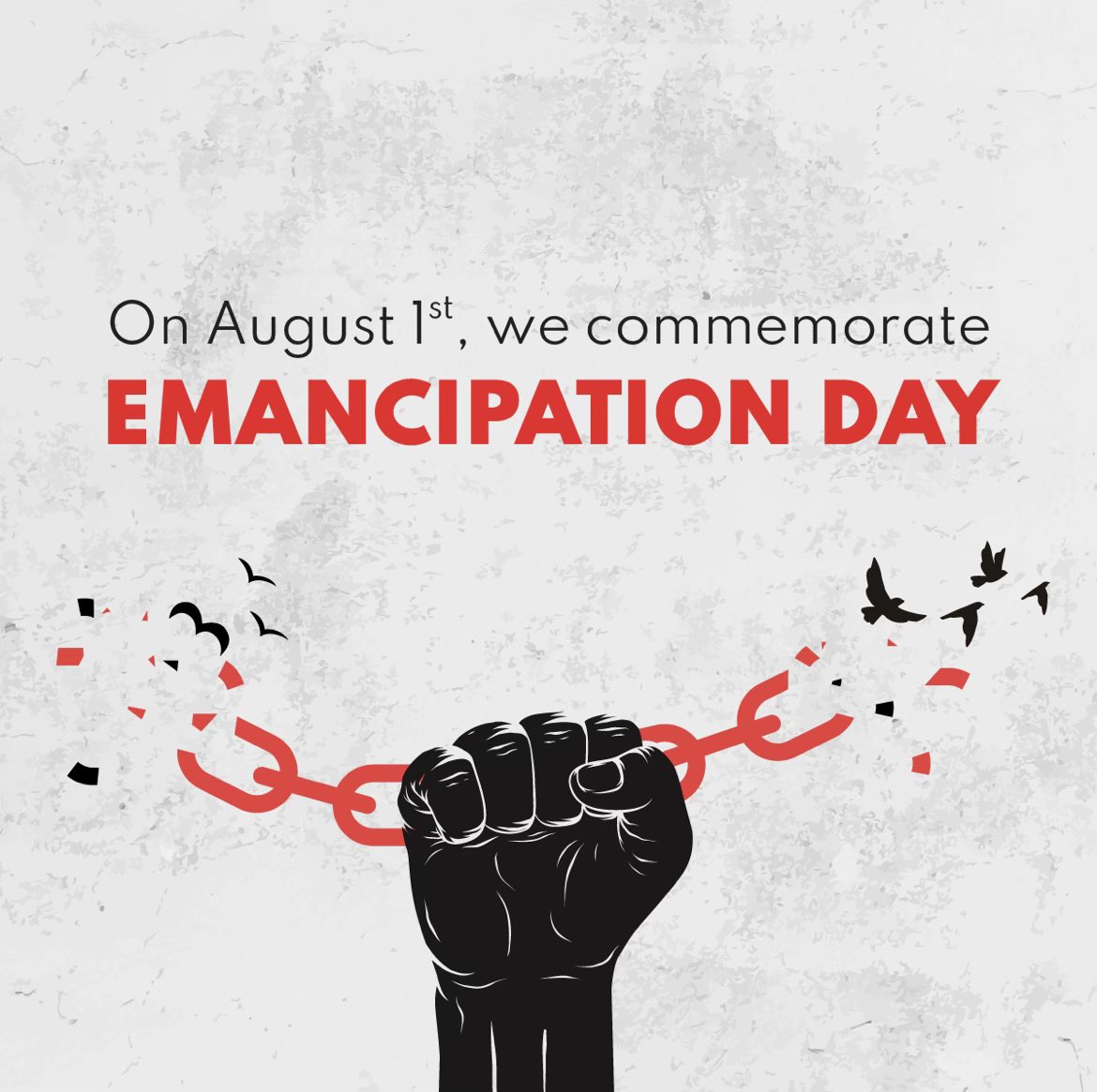 KayabagaArielle's tweet image. August 1st is #EmancipationDay, marking the end of slavery across Canada in 1834. Today, take time to reflect on our country’s history, educate yourself on anti-Black racism, and celebrate the ongoing resilience of Black communities in 🇨🇦