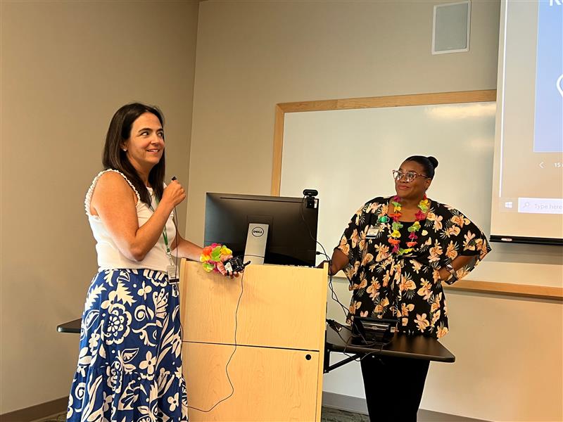 USF_HR's tweet photo. 2022 Summer Lunch and Learn to discuss strategic planning and building relationships. Led by our fearless leader Angela Sklenka! #USF #HR #team https://t.co/f7E4HizRNF