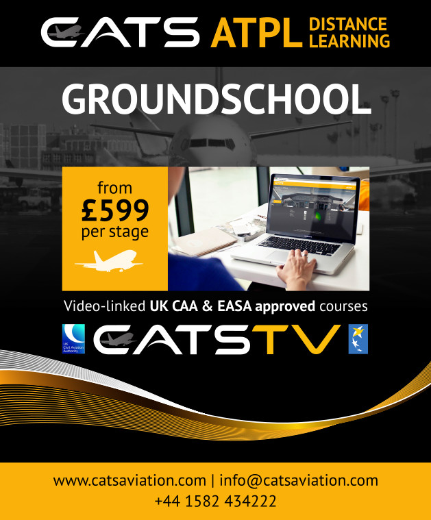 Already have a PPL but working full time? No problem! Our distance learning course will allow you to study around your current job. Take your first step to becoming an airline pilot!
catsaviation.com/courses/atpl.h…