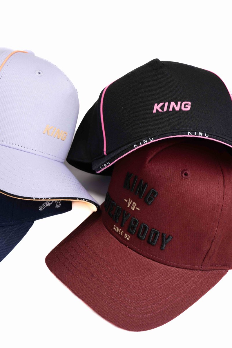 kingapparel's tweet photo. The Elite tier - headwear connoisseurs know 👑

#kingapparel #Since03 #hats https://t.co/s2E1wTQTYX