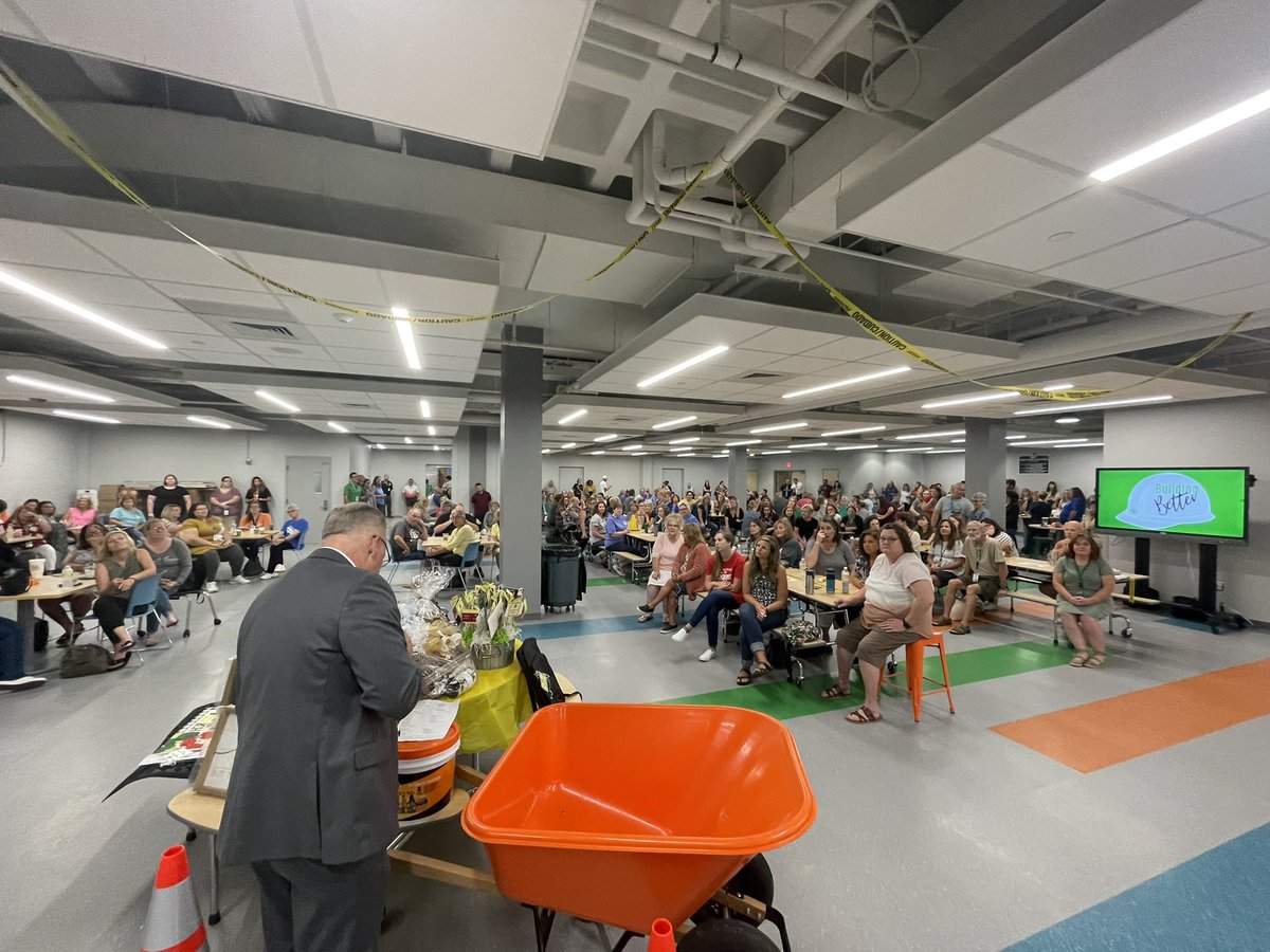 MrAMcD's tweet photo. What a great @NCCSCIndiana Welcome Back Breakfast! Amazing to see all of these bright, shining faces. We are ready for the 2022-2023 school year! 
@NCSupt @MrsO_NCMS @AprilHavens5 @KyleFenstermac1 @Jkehr2 @noahbrown25_ @MrsBeccaWand https://t.co/hafvKumHBR