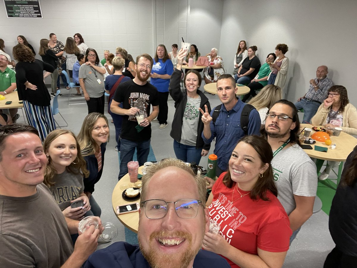 MrAMcD's tweet photo. What a great @NCCSCIndiana Welcome Back Breakfast! Amazing to see all of these bright, shining faces. We are ready for the 2022-2023 school year! 
@NCSupt @MrsO_NCMS @AprilHavens5 @KyleFenstermac1 @Jkehr2 @noahbrown25_ @MrsBeccaWand https://t.co/hafvKumHBR