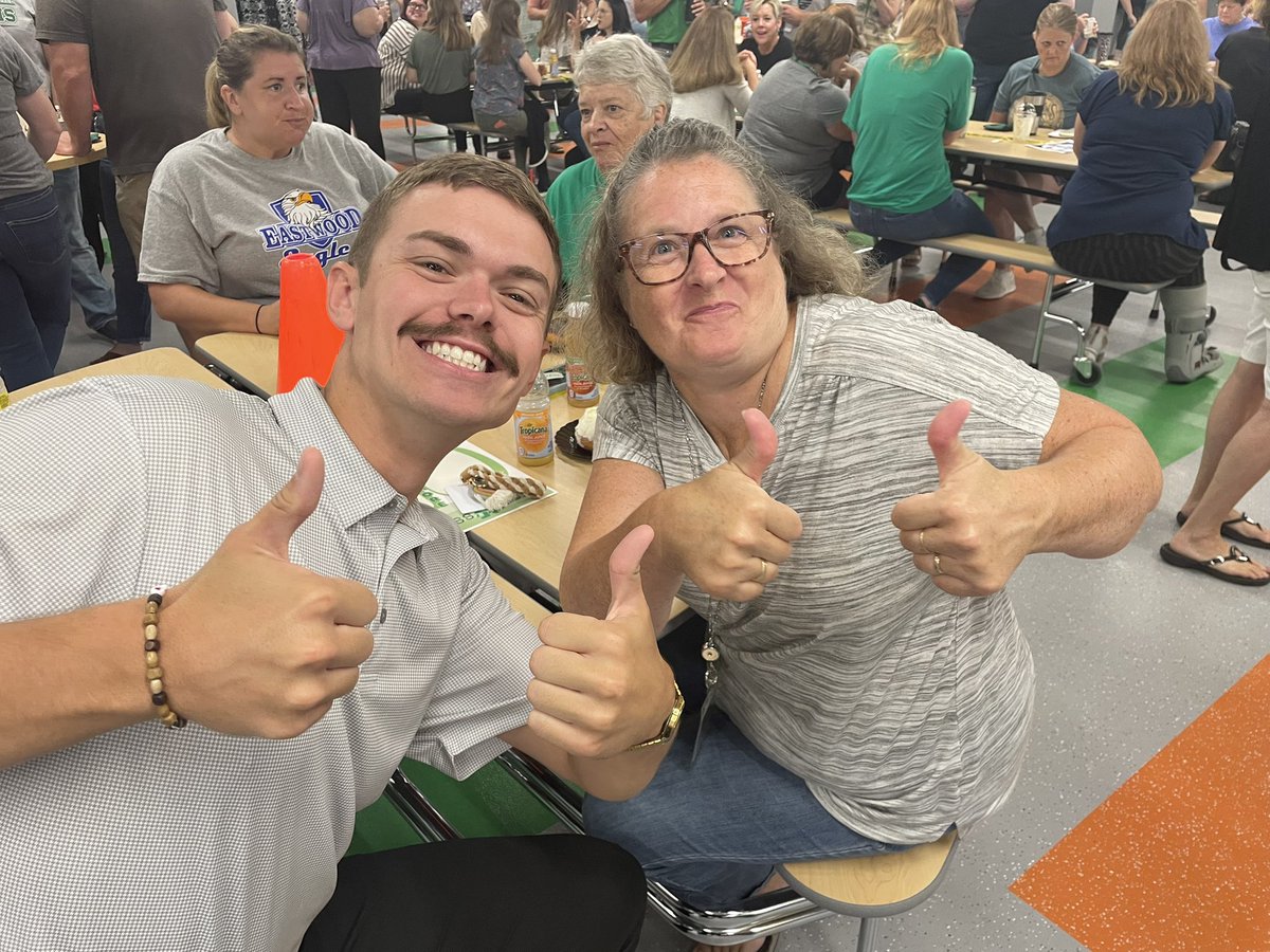 MrAMcD's tweet photo. What a great @NCCSCIndiana Welcome Back Breakfast! Amazing to see all of these bright, shining faces. We are ready for the 2022-2023 school year! 
@NCSupt @MrsO_NCMS @AprilHavens5 @KyleFenstermac1 @Jkehr2 @noahbrown25_ @MrsBeccaWand https://t.co/hafvKumHBR