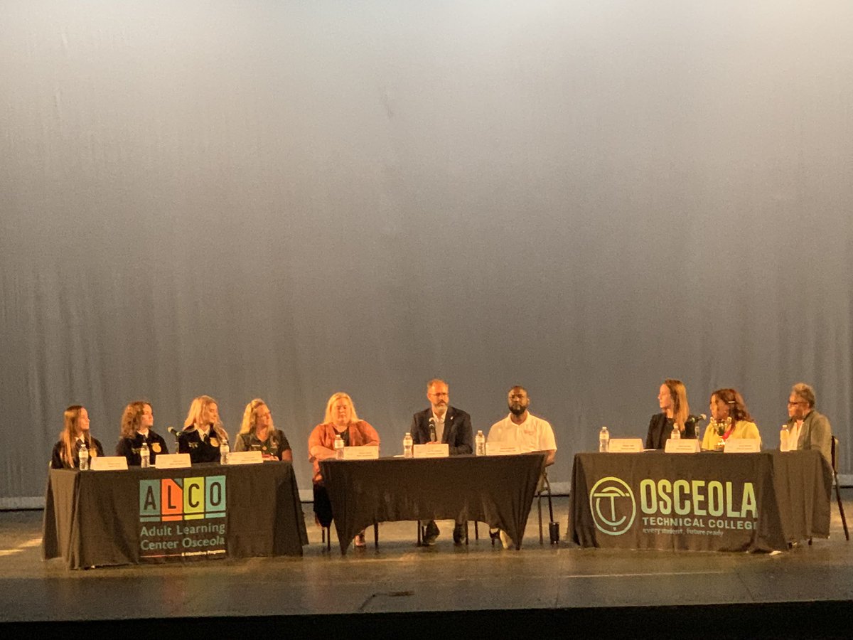 CTSO panel talking about the importance of engaging students through CTSO’s <a href="/SkillUpSummit/">SU2</a> #skillup22