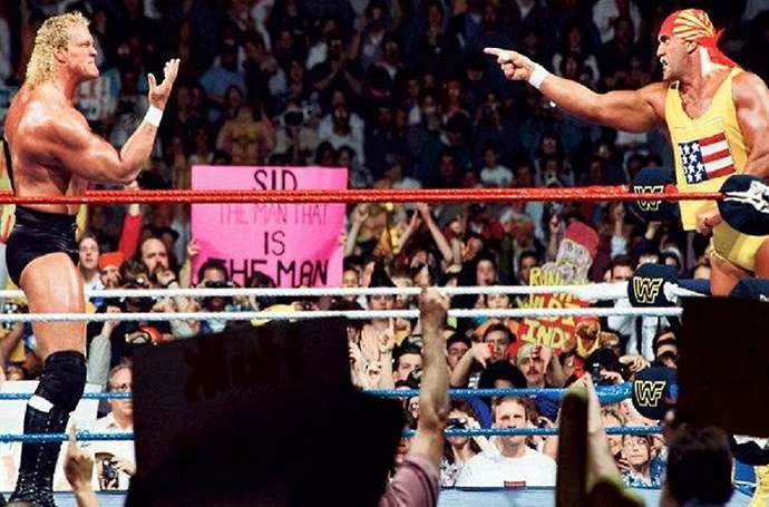 UK_Doll_Master's tweet photo. Everybody recommending Kat Dennings watches AEW yet nobody put her to the greatest WrestleMania main event ever....
#WM8 https://t.co/O3Pg5BvYr3