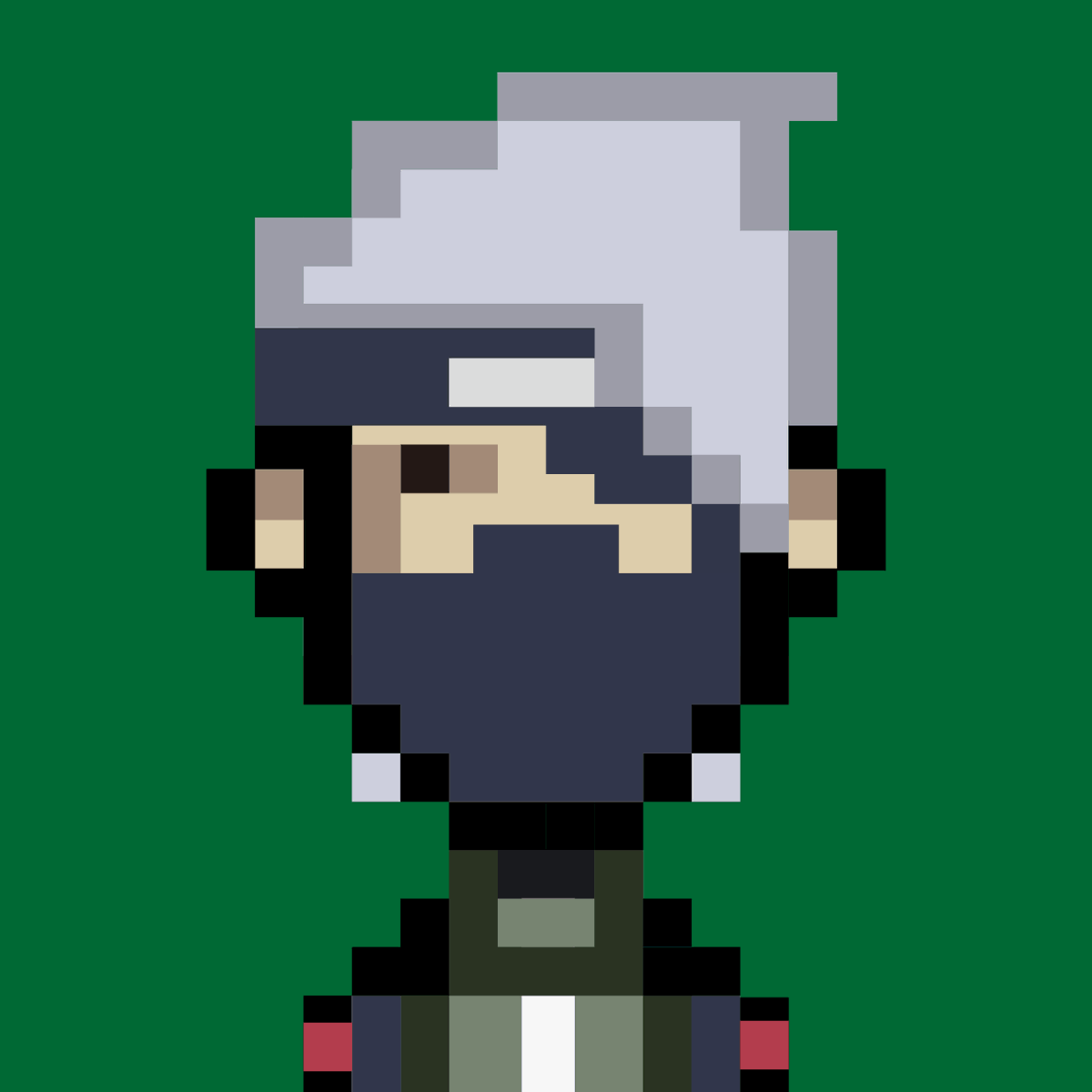 BABYHUGE1's tweet photo. This is my first NFT. Kakashi
Lite-Polygon available now !
#NFT #MetaMask #art #NFTartist #Nftarts #NFTartists #NTFS #OpenSeaNFT  #NARUTO #Kakashi #ninja #hero #comics #japan #Cartoon @Naruto_Anime_EN

Check out this item on OpenSea https://t.co/MfA0DIHOOy 來自 @opensea https://t.co/k5xSMYU5wc