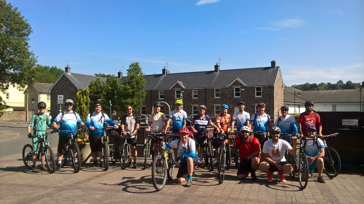 SafranSeats's tweet photo. [🚴‍♀️👏] A 16 person team from Safran Seats UK completed a charity cycle ride during July to support a local charity . The group took on a 39 mile route along the Monmouthshire and Brecon canal in South Wales and have raised over £1000!  Well done to all of the riders! https://t.co/S6A9QrjXNp
