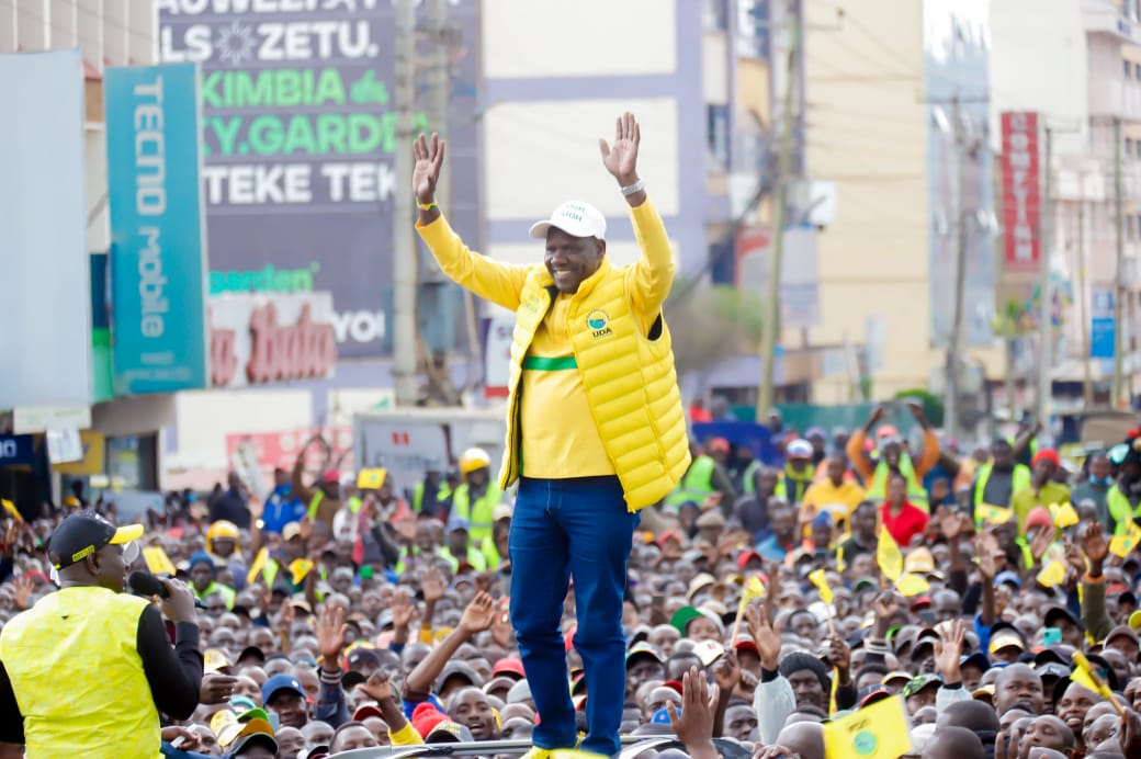 BiiKimeli's tweet photo. Thank you Eldoret for Turning out in large numbers you Welcome our Son William Samoei Ruto. The 5th President of Kenya.

Freedom is Coming. Enough is Enough.

KotiMoja Governor wa Raia. https://t.co/NIiJXcJrBQ