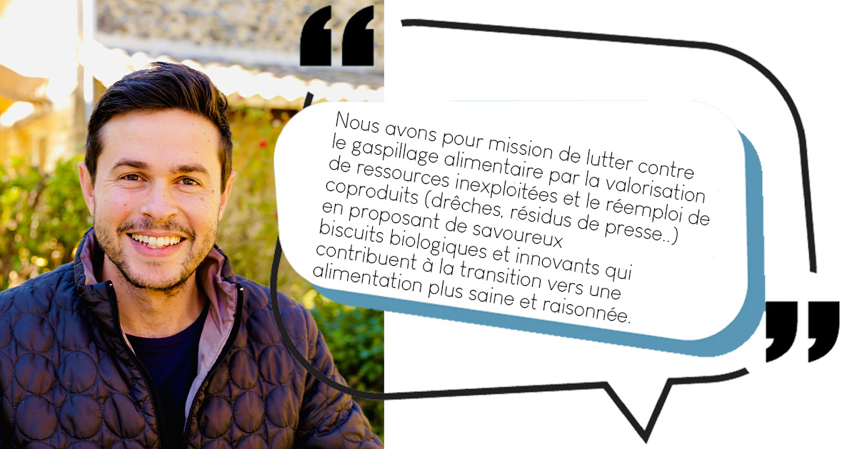 〰️〰️ Portait〰️〰️
📍Aix-en-Provence
Nous vous présentons Thibault d' <a href="/ipsago/">ipsago</a> , transformateur de produits locaux pour faire ses biscuits !🍪
Venez le rencontrer sur notre carte de la communauté 
➡️ lnkd.in/euWBmHJi
#TRANSFORMATEURS #producteur #logistique #circuitcourt