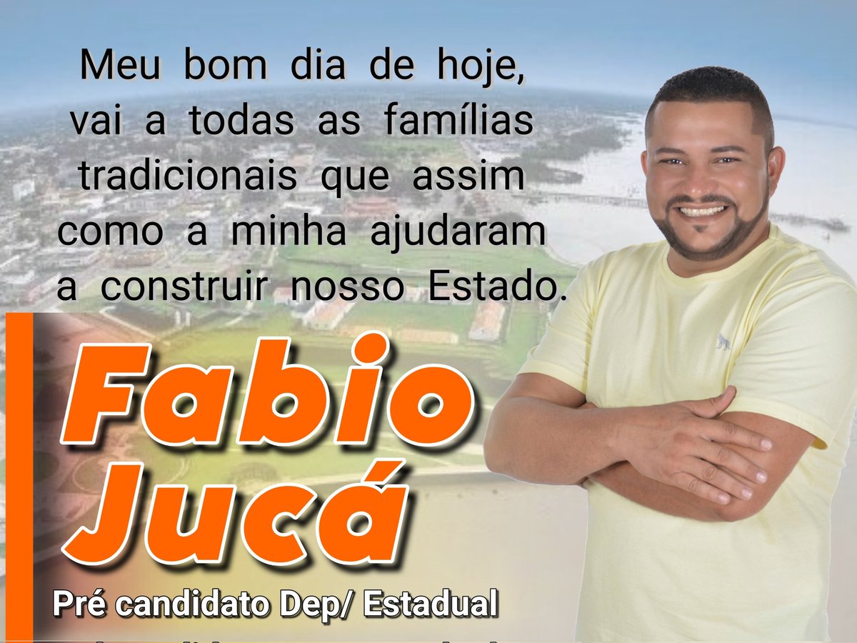 juca_sou's tweet photo. As famílias tradicionais do estado, que ajudaram a construir nosso lugar, seja de forma cultural ou rasgando ruas precisam de respeito e serem lembradas. Pelo respeito a essas famílias eu digo: #NósVamos https://t.co/y7LKE9TW71
