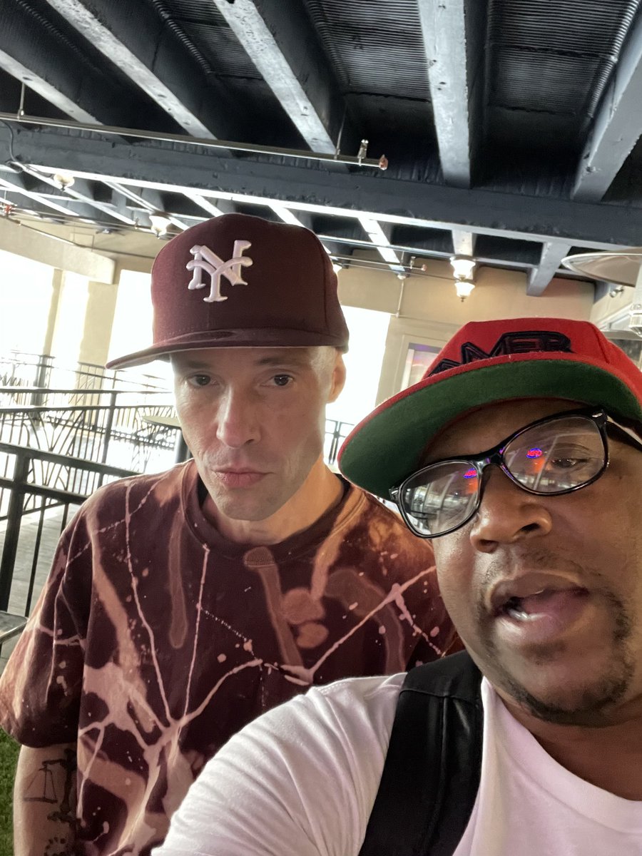 denverdrewC's tweet photo. Sunday fun day with #DJKimani and #DJMusa at the Penthouse Caribbean Food Restaurant. The music and oxtail, plantains, and mac’n’cheese were all on point! Next time I might try the curry goat. https://t.co/mTI4QlIe24
