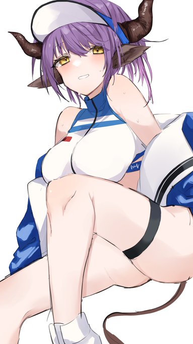 #アークナイツ版深夜の真剣お絵かき60分一本勝負
しろでかでか 