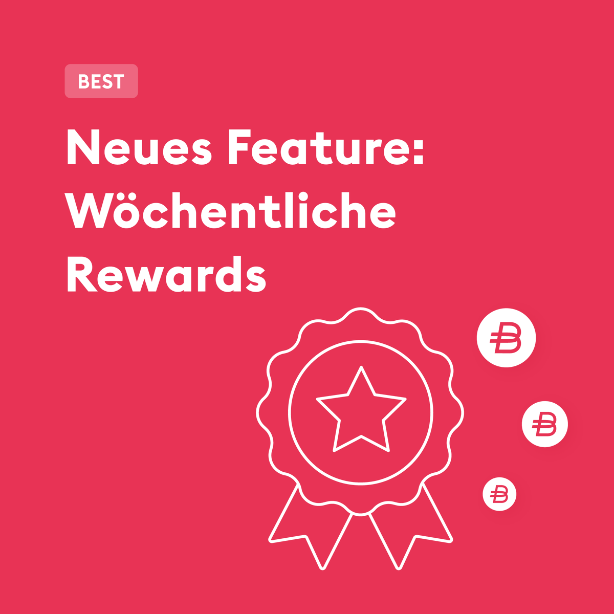 Das Warten hat ein Ende, die wöchentlichen $BEST Rewards sind hier!