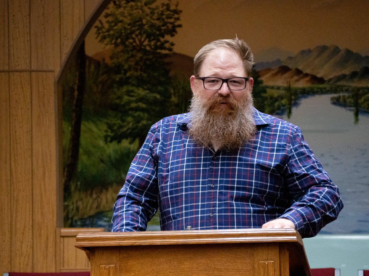 wvcsb's tweet photo. "If you doubt what God can do, come hang out with me for a few days this week." (Pastor Chad Hooker, Calvary Baptist, War, WV)
The church service yesterday was a celebration of God's goodness and Gospel partnerships in the midst of flood tragedy. #wvcsbfamily #inandthrough https://t.co/8nio80eO3Y
