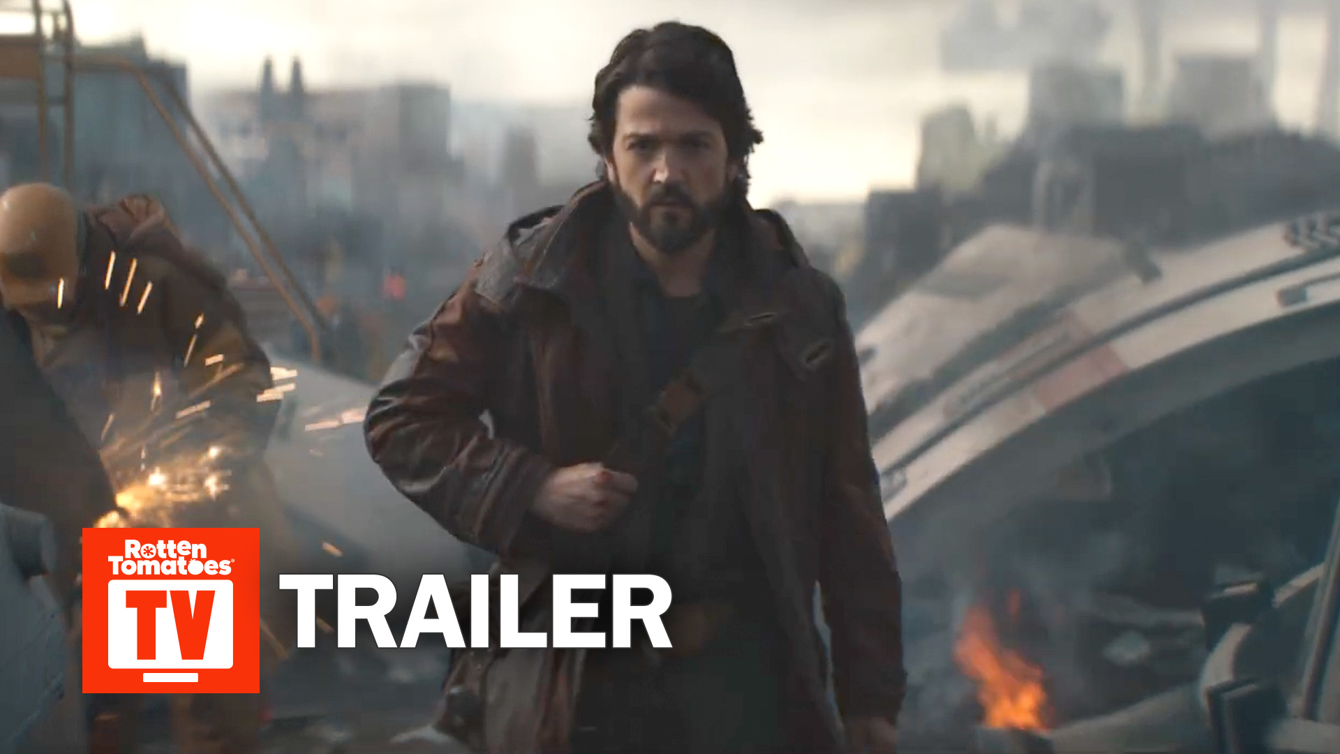 Rotten Tomatoes on X: All-new trailer for #Andor, starring Diego