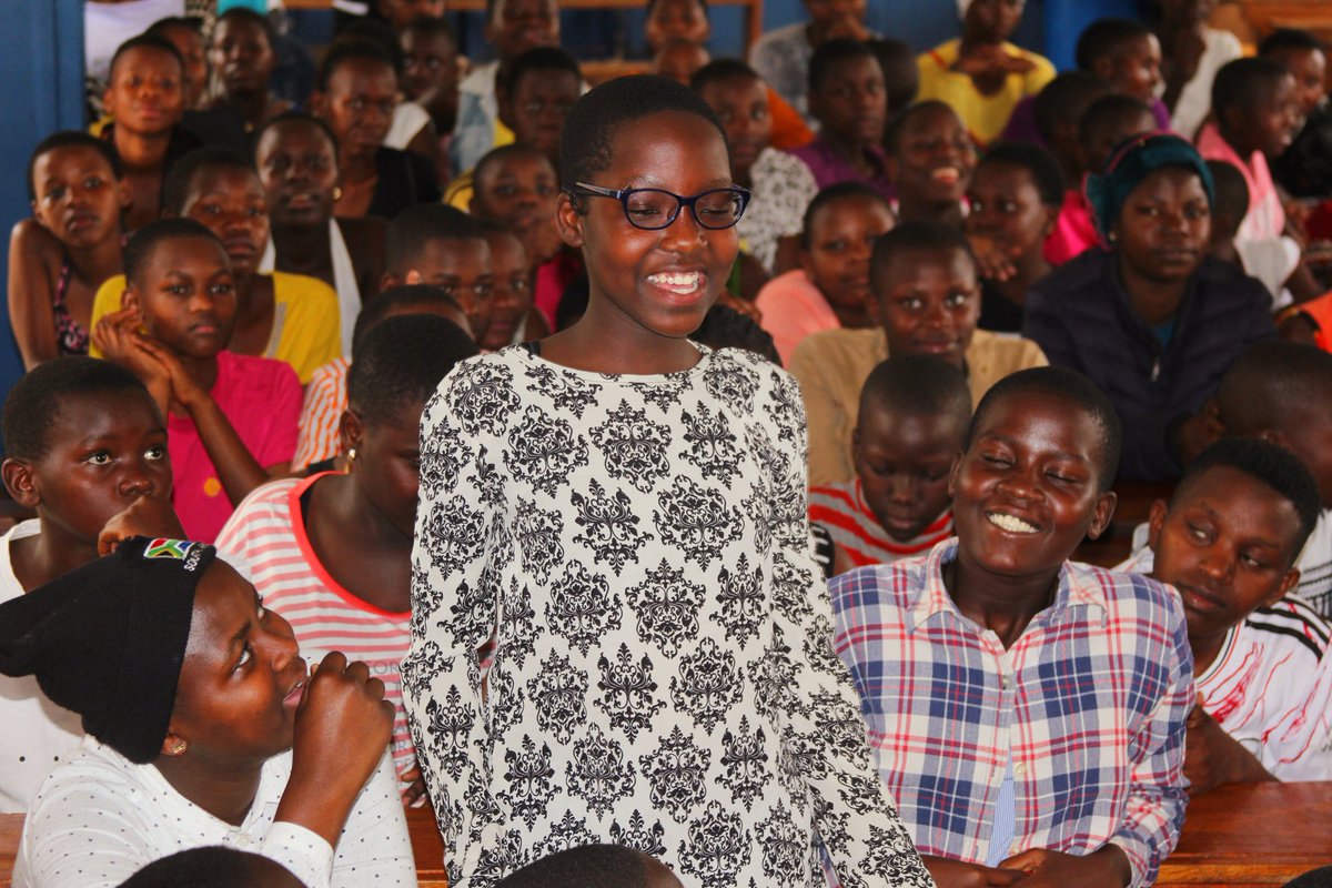 DoingItForHerug's tweet photo. If menstrual health and hygiene (MHH) is well managed from the start, it has a surprisingly high potential to contribute to increasing female empowerment at a critical stage of a girls’ life.
#Doingitforherug
#LetsRewriteHerStars
#PadsForDignity https://t.co/ned3OocysH