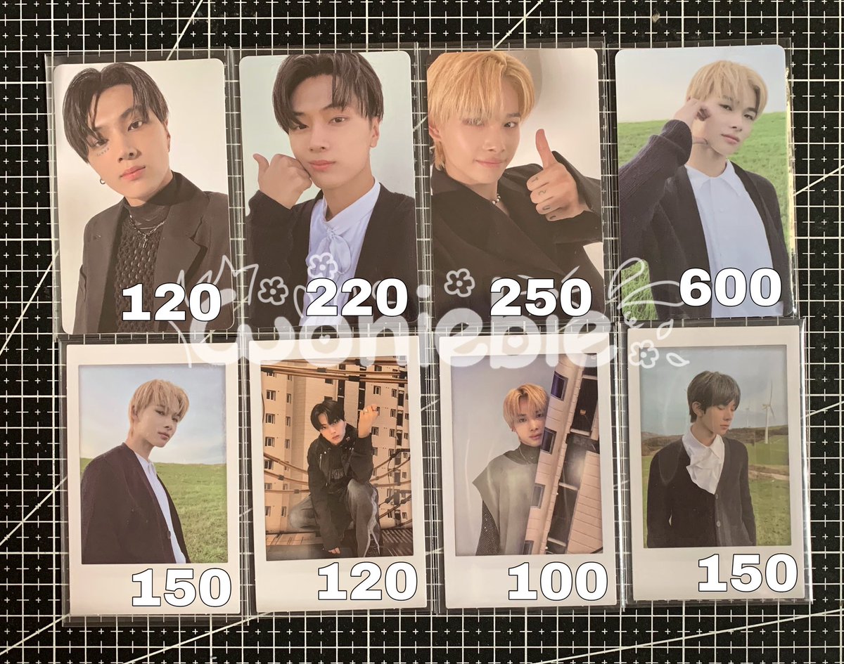 woniebiecart's tweet photo. ꒰ wts • lfb • ph ꒱

𓏔 heejayki d:a pcs

╰ prices on the pic

  𓏸 onhand &amp; mint condi 
  𓏸 sco
 𓏸 can do cod but will prio payo

🏷 enhypen pc dimension answer da no yet pola selca polaroid ni-ki jay heeseung jungwon sunghoon sunoo jake lucky draw ld pst powerstation https://t.co/5SJpsBuTQw