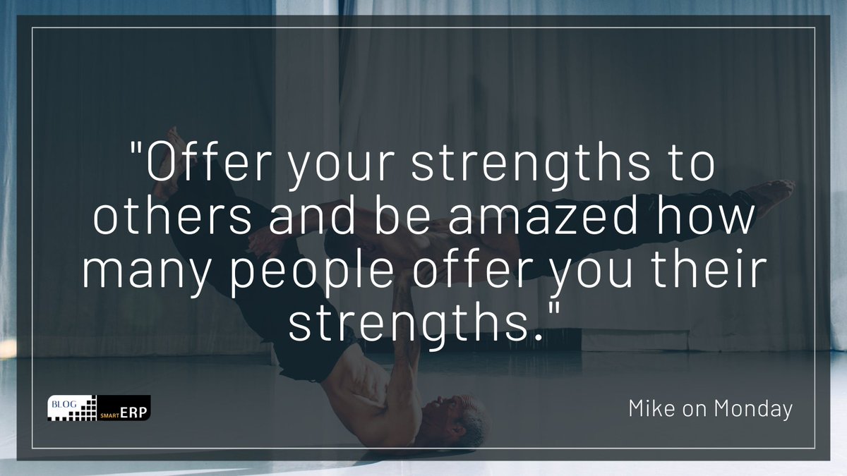 smartERPblog's tweet image. smarterpblog.com
#mikeonmonday #smartERP #strength