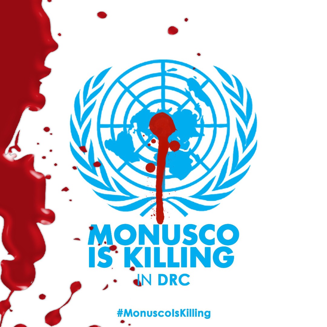 ShabaniLoswire's tweet photo. #RDC

La manifestation anti-monusco en ville de BENI a été réprimée par la police nationale congolaise et les FARDC.

Eux même nous ont précisé qu'ils développaient une série de grogne contre la monusco à la suite des actes observés à #kasindi.

Chassez-nous la monusco, elle tue! https://t.co/BQNS1dYtjK