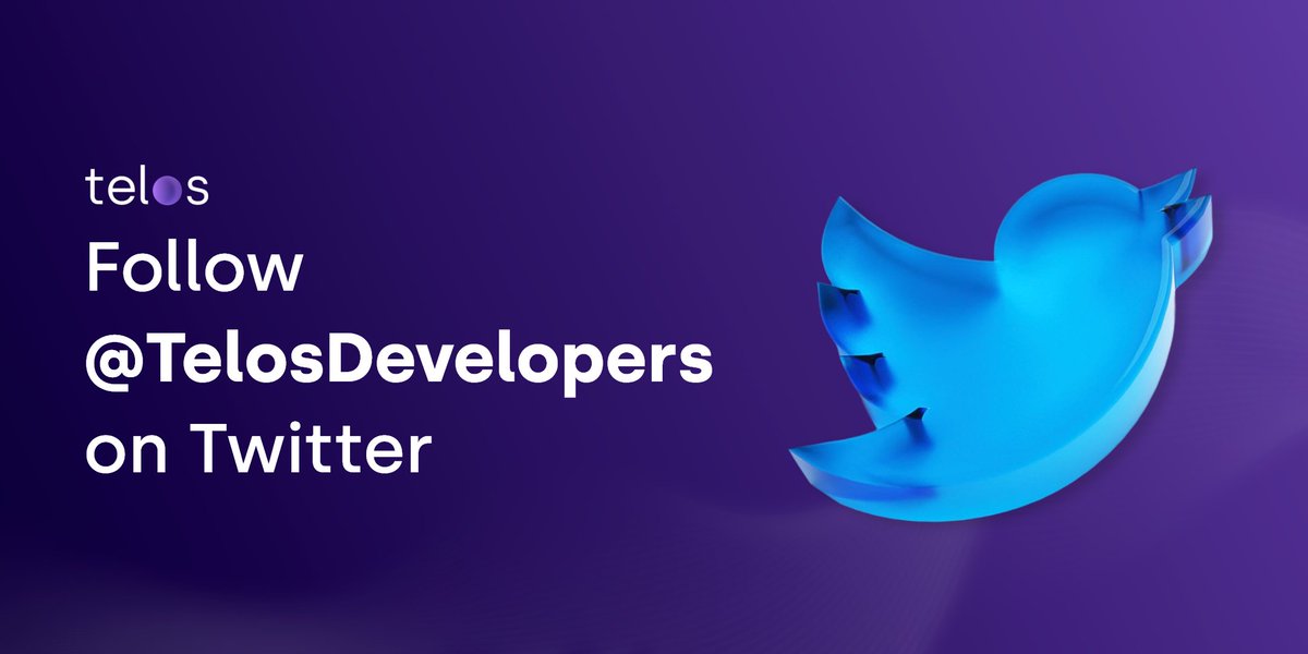 Telos tweet media