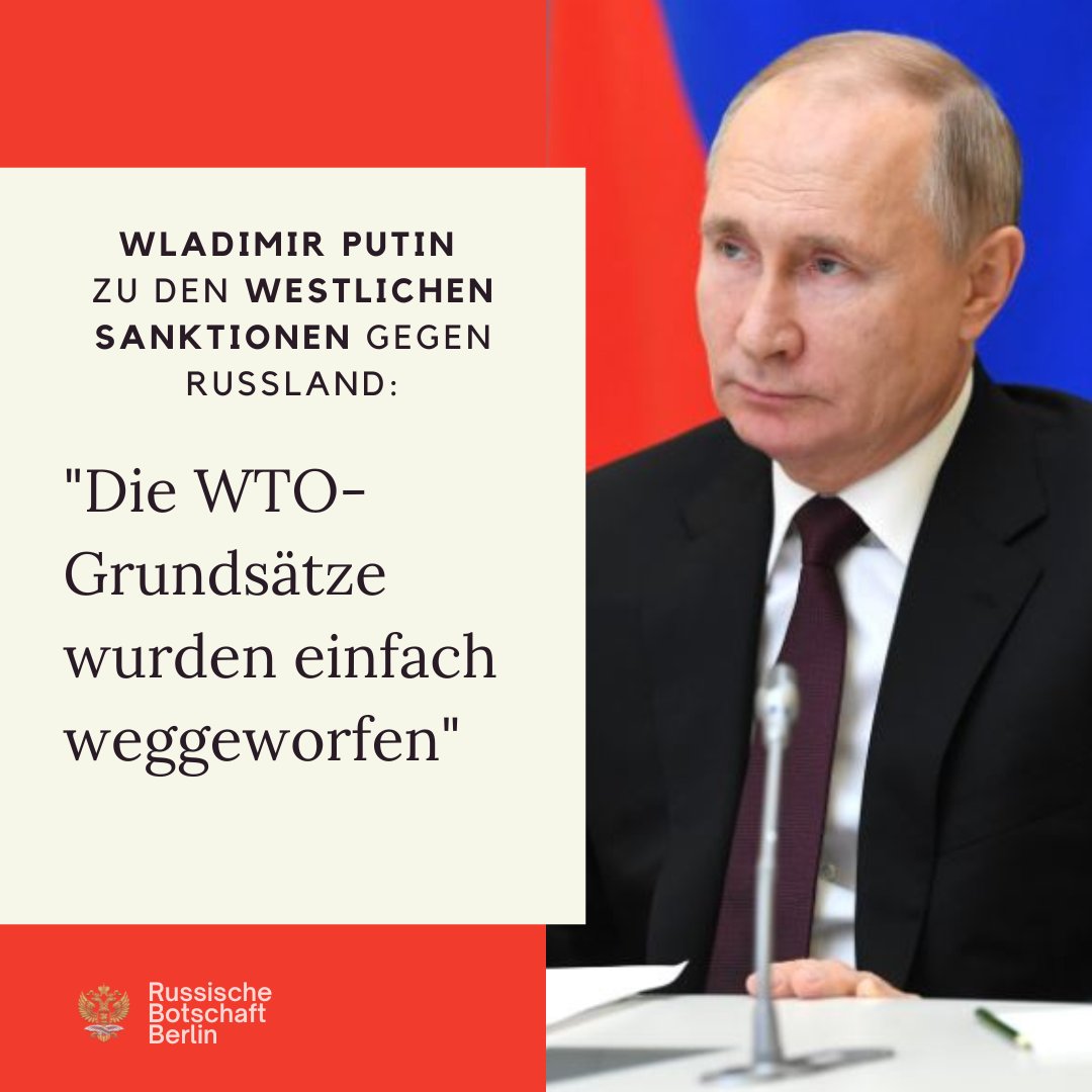 Botschaft der Russischen Föderation tweet media