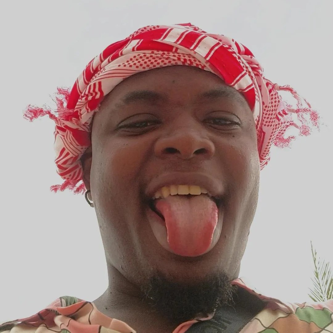 #NewProfilePic 👳🏿‍♂️