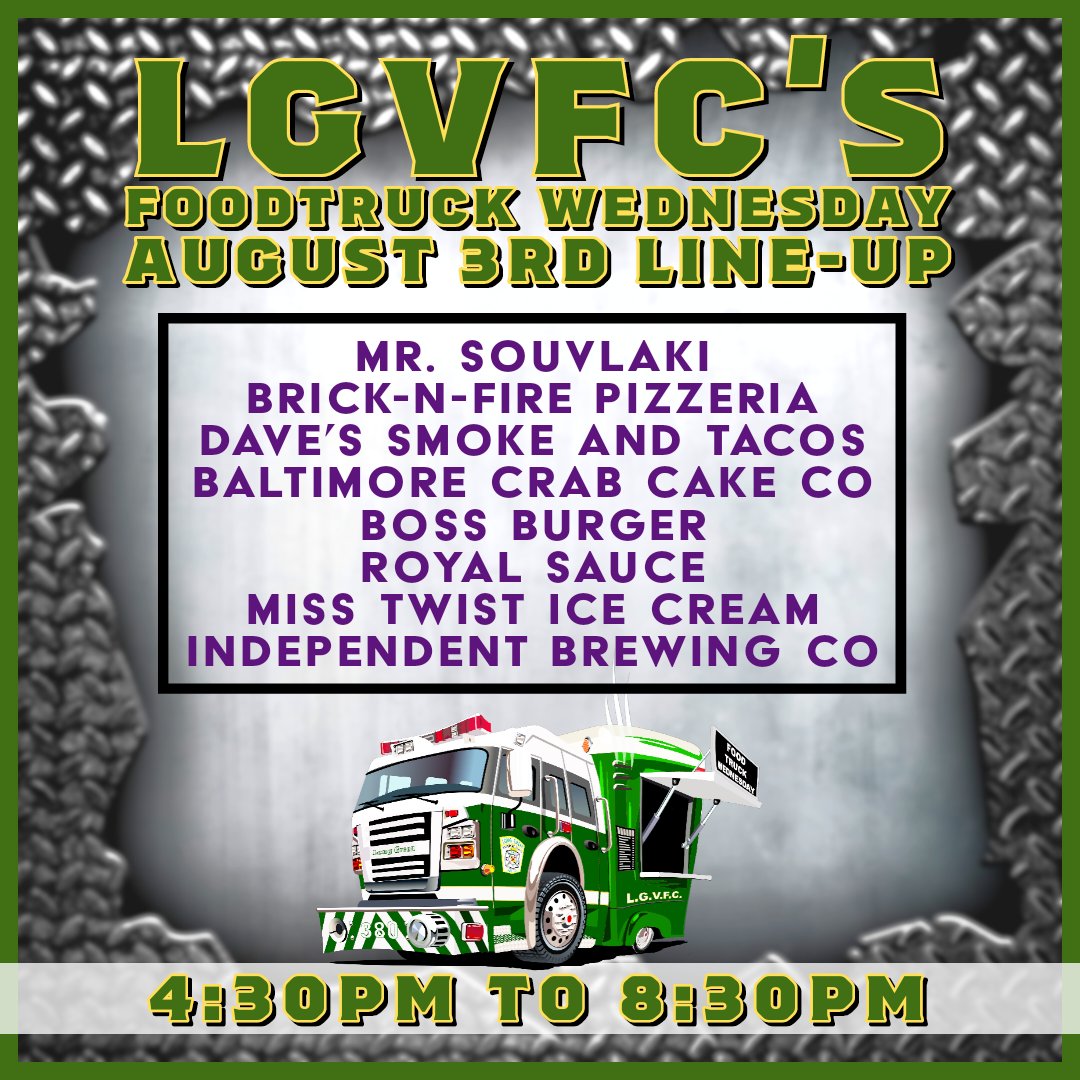 Long Green Volunteer Fire Company tweet media