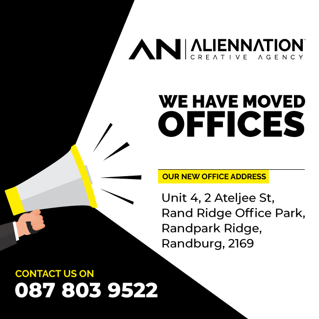 AlienNation_CA's tweet photo. We found a new home, come say hello!
Visit us at Unit 4, 2 Ateljee St, Rand Ridge Office Park, Randpark Ridge, Randburg, 2169. https://t.co/sEJRcq8Dlk