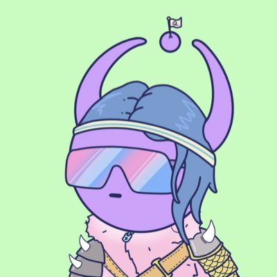 wbs12's tweet photo. #NewProfilePic new month new Quirkling 🔥🔥🔥 it was too good not to snipe this off the floor. This bad ass warrior might be too cool to battle squids but she is ready to project Quirkville at all costs. @quirkiesnft https://t.co/PHEebI0wSn