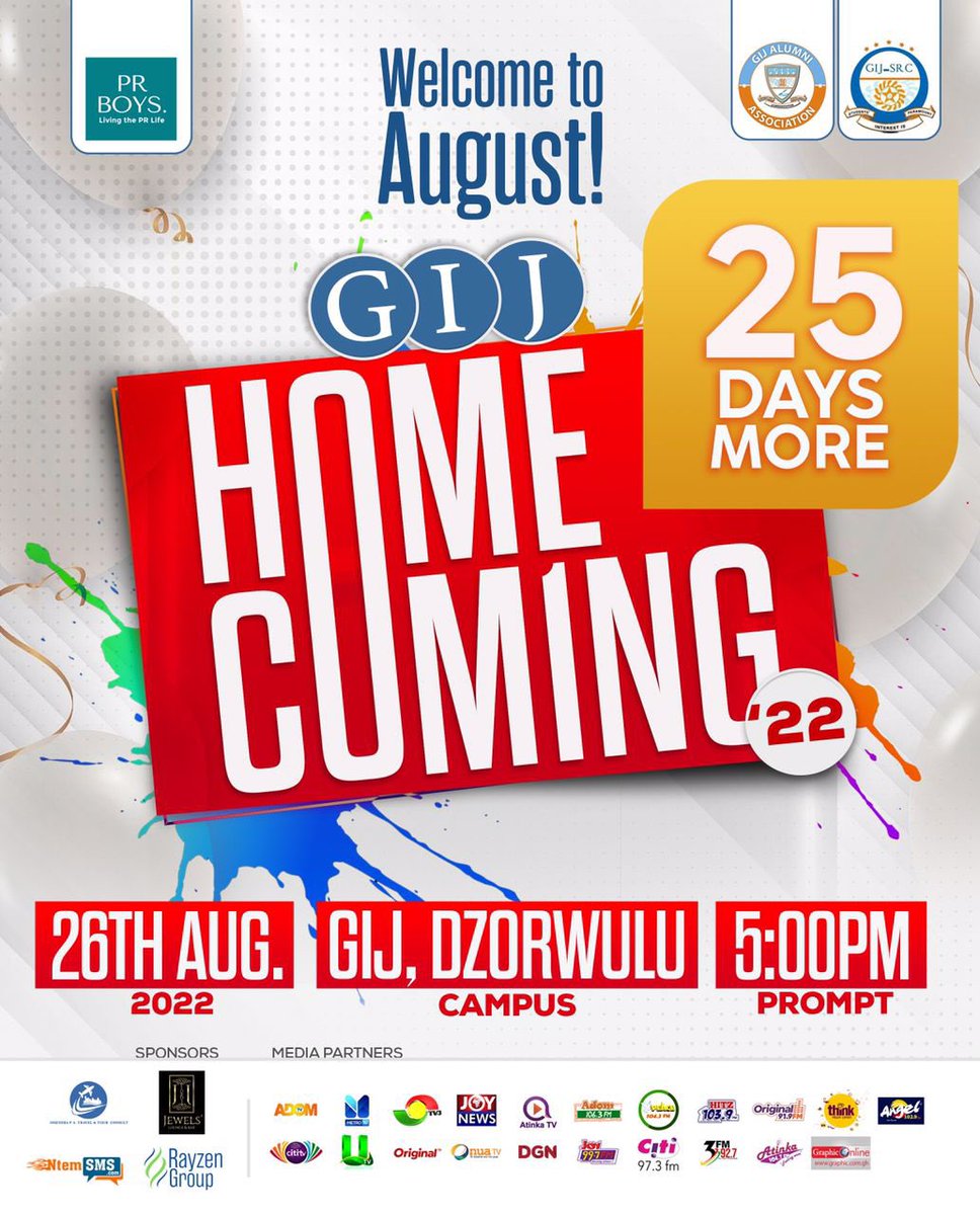PRBOYSOfficial's tweet photo. August is here!!!

The new month already feels refreshing and guess what, It’s 25 days to the most anticipated homecoming. 

Are you ready??
#GIJHomeComing22 https://t.co/sGU8y09Zcj