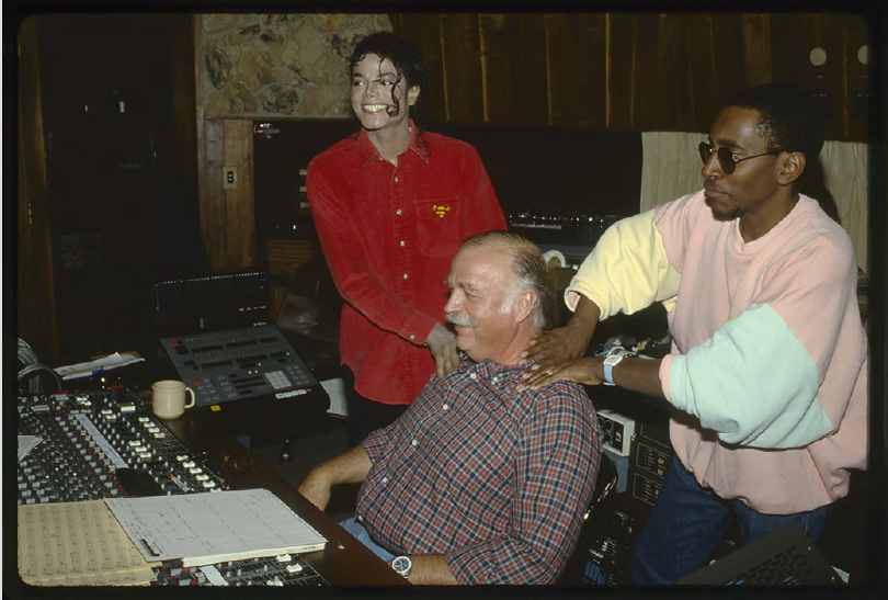 'Michael was never late for a session - if anything he would be early. He would stay up the night before memorizing the song or songs we were about to record. I don't think there are a lot of artists who do that.' - Recording engineer Bruce Swedien