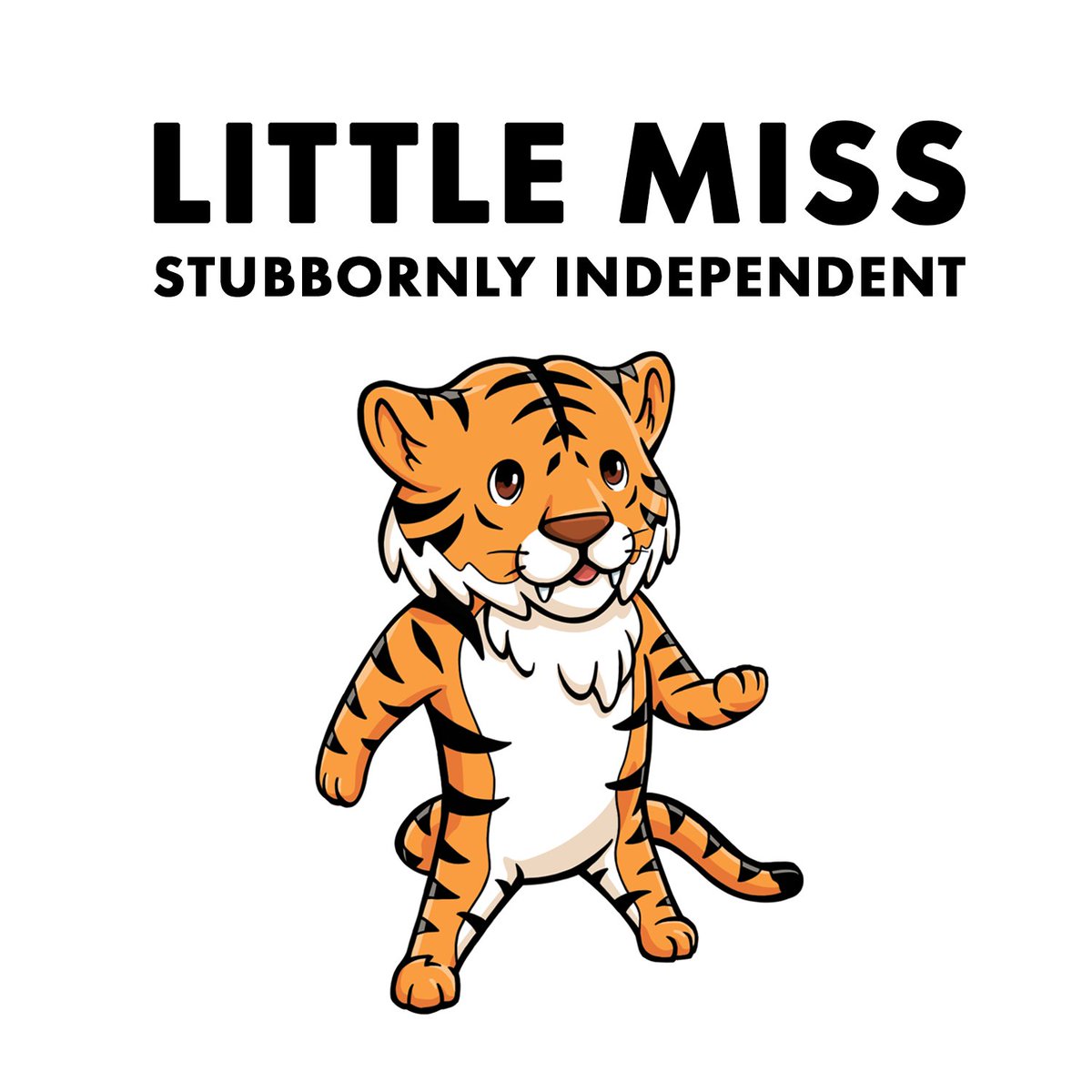 Little Miss 🐵 &amp; 🐯 #NFTCommunity #NFTart