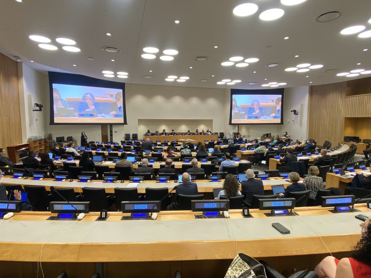 The <a href="/geospatialwomen/">Women+ in Geospatial</a> side event at <a href="/UNGGIM/">UN-GGIM</a> provides an opportunity to explore using  geospatial data and GIS tools to progress  gender research  and fill data gaps #UN #Geospatial #Women #SDG5