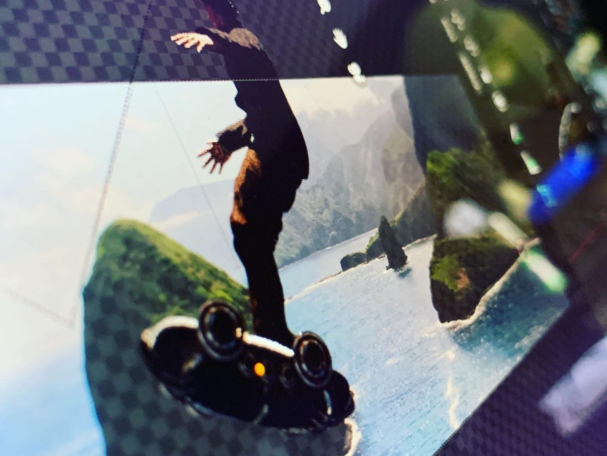 DMRwrites's tweet photo. Here’s some Visual Effects as it’s being done for the Book Two trailer.

#vfx #TheInfinitUniverse #BookTwo https://t.co/eKO3v4FKUz