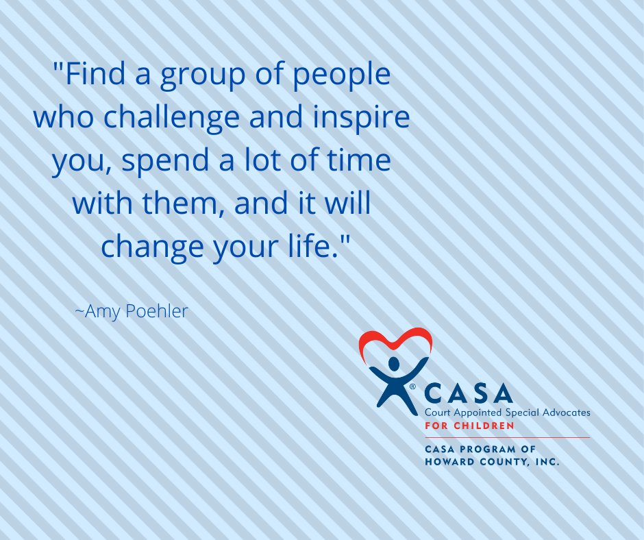 #MotivationMonday #CASA #ChildAdvocacy #FosterCareAwareness #Volunteer